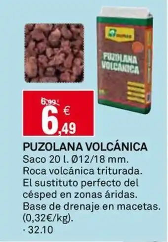 Bricoking PUZOLANA VOLCANICA oferta