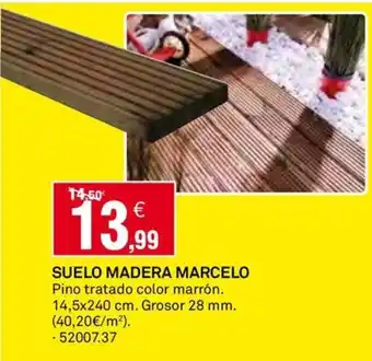 Bricoking SUELO MADERA MARCELO oferta