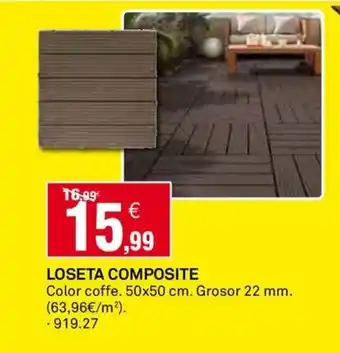 Bricoking LOSETA COMPOSITE oferta