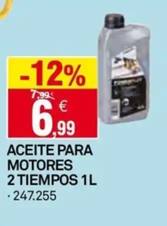 Bricoking ACEITE PARA MOTORES oferta