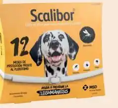 El Corte Inglés Scalibor - collar antiparásitos para perros protector band oferta