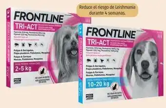 El Corte Inglés Frontline - tri-act pipetas antiparasitarias para perros oferta