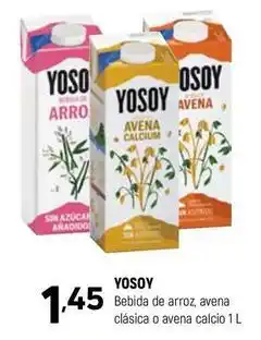 Coviran Yosoy - bebida de arroz oferta