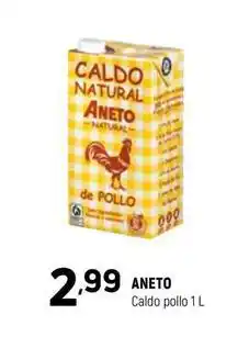 Coviran Aneto - caldo pollo oferta