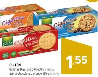 Coviran Gullón - galletas digestive oferta