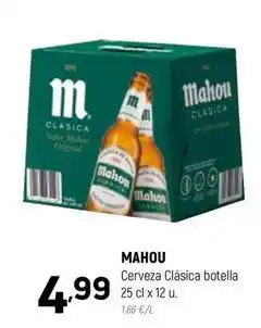 Coviran Mahou - cerveza clásica oferta