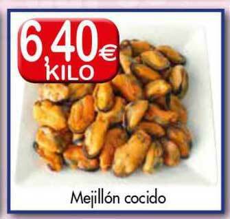 Congelados Copos Mejillón Cocido oferta