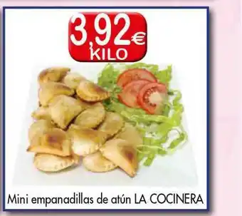 Congelados Copos Mini Empanadillas De Atun La Cocinera oferta