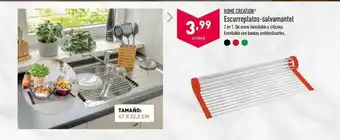 Home Creation Escurreplatos Salvamantel