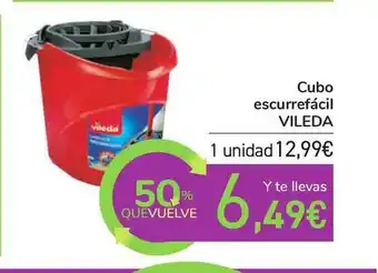 Carrefour Cubo Escurrefácil Vileda oferta