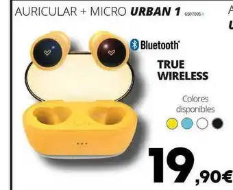 Auricular + Micro Urban 1