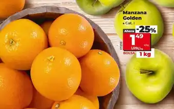 Dia Manzana golden oferta