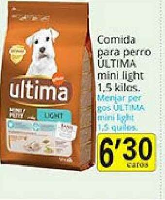 Supermercados Bip Bip Comida Para Perro última Mini Light 1.5 Kilos oferta