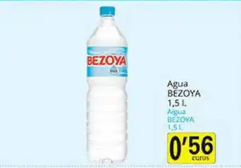 Supermercados Bip Bip Agua Bezoya 1,5l oferta