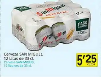 Supermercados Bip Bip Cerveza San Miguel 12 Latas De 33 Cl. oferta