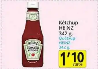 Supermercados Bip Bip Kétchup Heinz 342g oferta