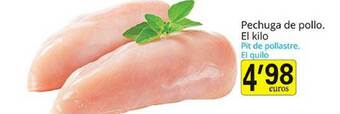 Supermercados Bip Bip Pechuga De Pollo oferta