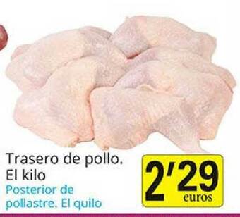 Supermercados Bip Bip Trasero De Pollo oferta