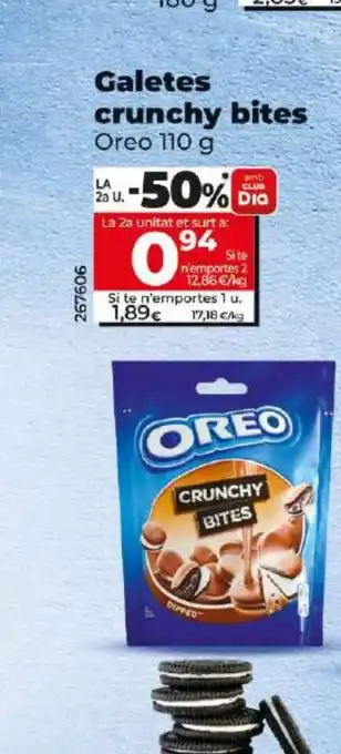 Dia Galetes crunchy bites oferta