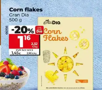 Dia Corn flakes oferta