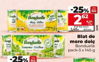 Dia Blat de moro dolç oferta
