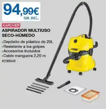 Costco Karcher Aspirador Multiuso Seco-húmedo oferta
