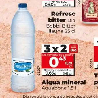 Dia Aigua mineral oferta