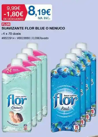 Costco Flor Suavizante Flor Blue O Nenuco oferta