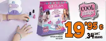 Tió Sam Estudi D'ungles Go Glam Cool Makes oferta