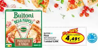 Hiper Usera Buitoni Pizza oferta