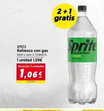 Hiper Usera SPRITE Refresco con gas oferta