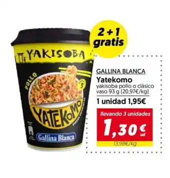 Hiper Usera GALLINA BLANCA Yatekomo oferta