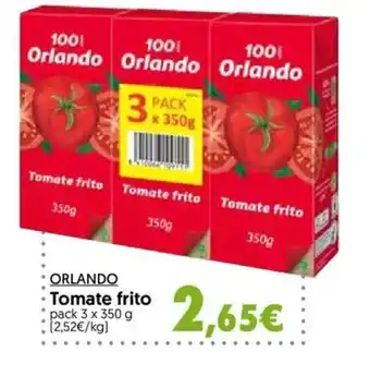 Hiper Usera Orlando Tomate Frito oferta