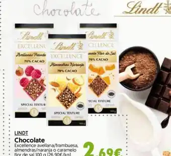 Hiper Usera LINDT Chocolate oferta