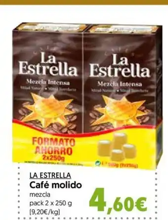 Hiper Usera LA ESTRELLA Café molido oferta