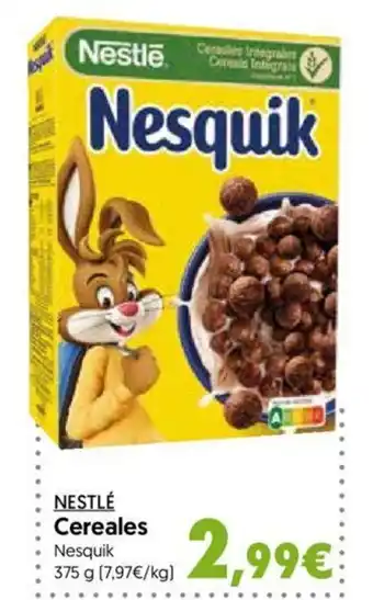 Hiper Usera NESTLÉ Cereales oferta