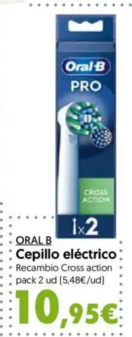 Hiper Usera ORAL B Cepillo eléctrico oferta
