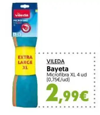 Hiper Usera VILEDA Bayeta oferta