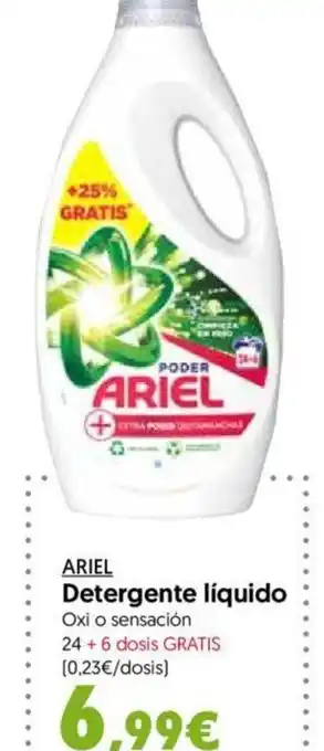 Hiper Usera ARIEL Detergente líquido oferta