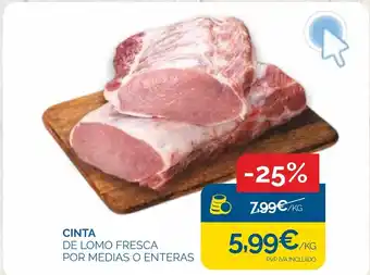 Cash Ecofamilia CINTA oferta