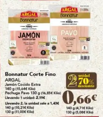 Gadis Argal - bonnatur corte fino oferta