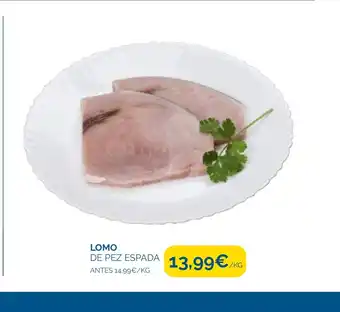 Cash Ecofamilia LOMO DE PEZ ESPADA oferta