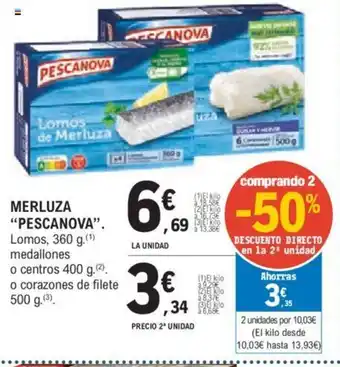 E.Leclerc MERLUZA "PESCANOVA oferta