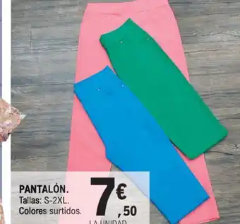 E.Leclerc PANTALÓN oferta