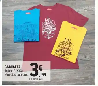 E.Leclerc CAMISETA oferta