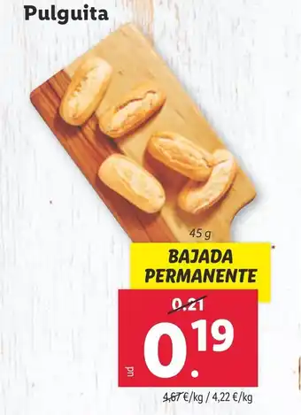 Lidl Pulguita oferta