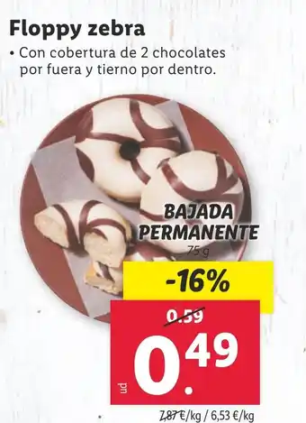 Lidl Floppy zebra oferta