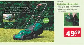 Lidl Cortacésped eléctrico oferta