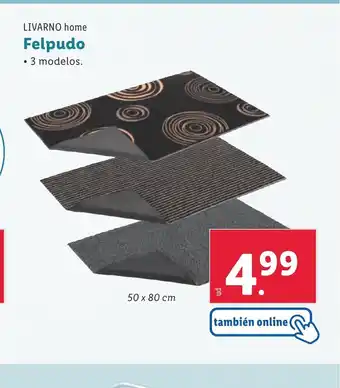 Lidl Felpudo oferta