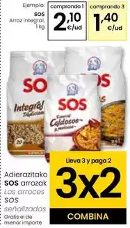 Caprabo H&s - gamma de productes oferta